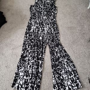 Calvin Klien Jumpsuit black and white